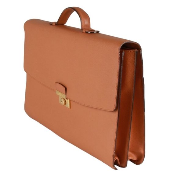 Authentic Givenchy mens soft briefcase business bag - Picture 3 of 11